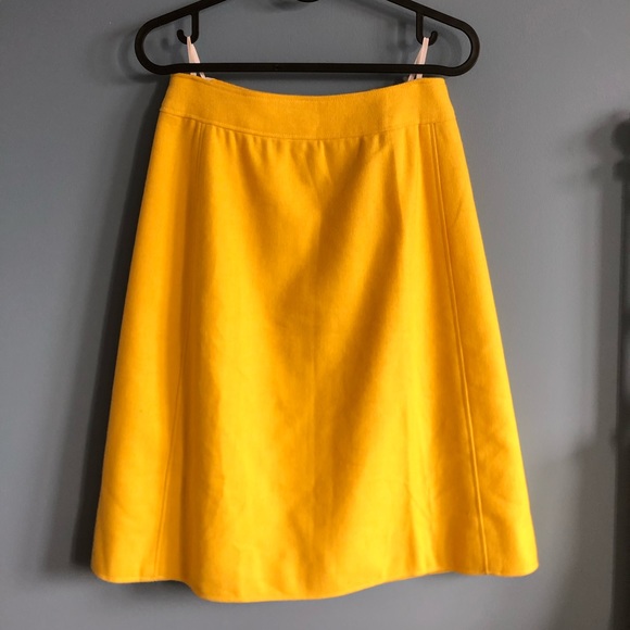 Vintage Courrèges Wool Skirt - Picture 2 of 4